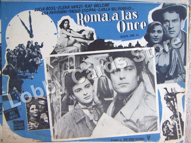 LUCIA BOSE  -/ ROMA, A LOS ONCE